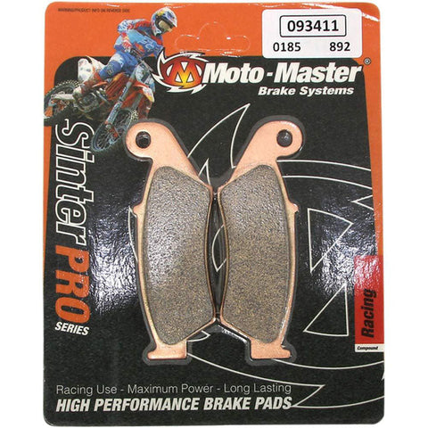 Pastilhas Travão Frente MOTO-MASTER OFFROAD SINTERPRO RACING HONDA CR 125/250R 95-07, CR 500R 95-01