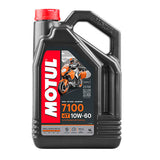 Óleo MOTUL 7100 10W60 4T 4 Litros