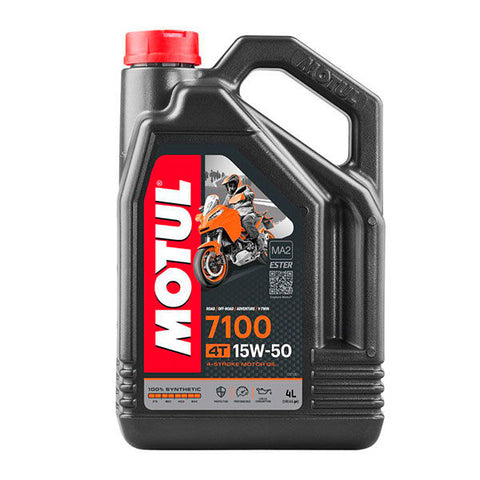 Óleo MOTUL 7100 15W50 4T 4 Litros