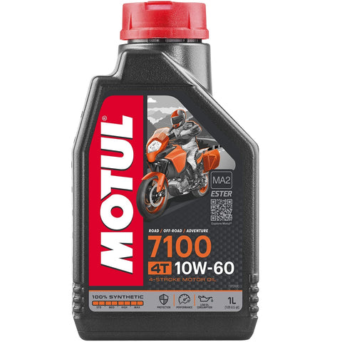 Óleo MOTUL 7100 10W60 4T 1 Litro