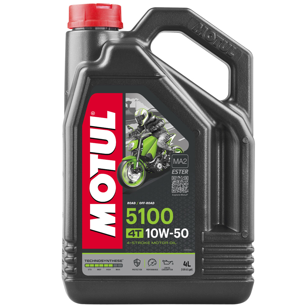 Óleo MOTUL 5100 10W50 4T 4 Litros