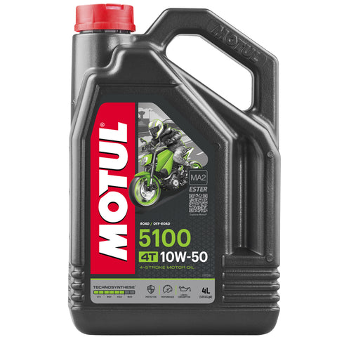Óleo MOTUL 5100 10W50 4T 4 Litros