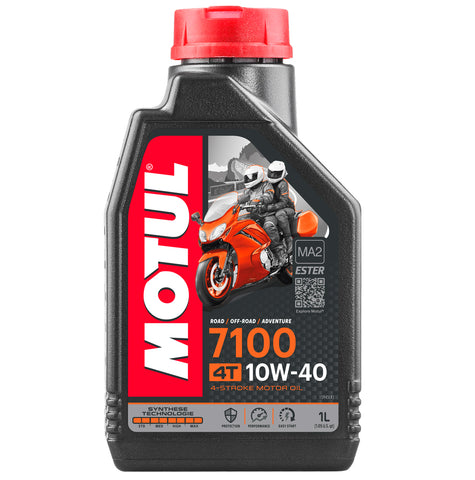 Óleo MOTUL 7100 10W40 4T 1 Litro