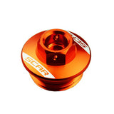 Tampa Enchimento Óleo SCAR HUSQVARNA TC 50/65 17-25, TC 85/125/250, FC 250/350/450, TE 125/150/250/300, FE 250/350/450/501 14-25