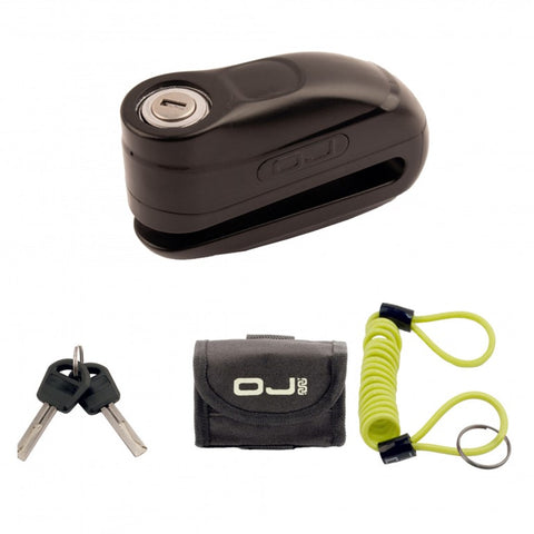 Aloquete para Disco OJ com Lembrete e Bolsa de Transporte (Pin de 10mm)