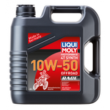 Óleo LIQUI MOLY 4T SYNTH 10W-50 OFFROAD RACE 4L