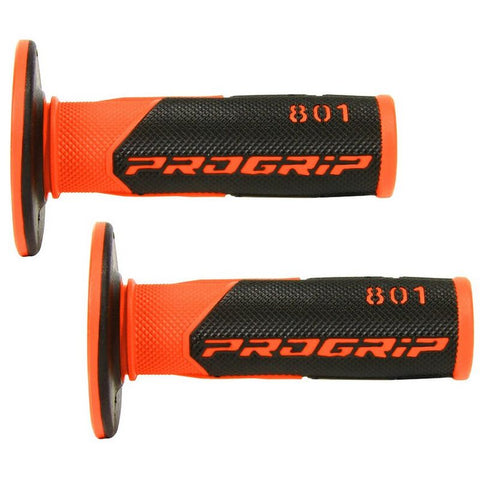 Punhos PROGRIP Dupla Densidade 801 Laranja Flúor/Preto