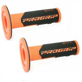 Punhos PROGRIP Dupla Densidade 801 Laranja/Preto