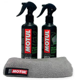 Pack Limpa Capacete MOTUL MC CARE M1+M2
