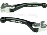 Par Manetes Articuladas SCAR SUZUKI RMZ 250 05-06 Preto