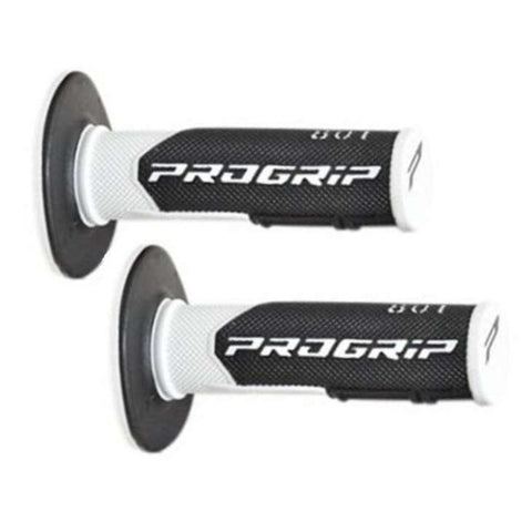 Punhos PROGRIP Dupla Densidade 801 Branco/Preto