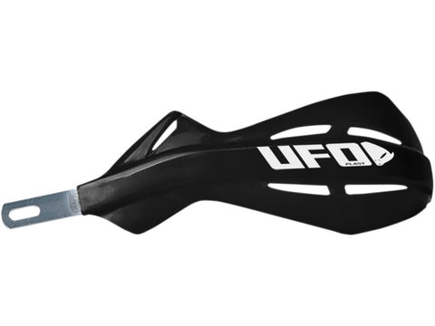 Protecções de Mãos Fechadas Alumínio UFO Preto (com kit de montagem)