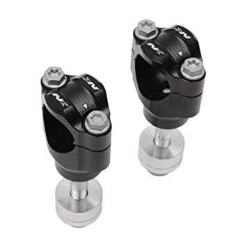 Apoios de guiador NEKEN 28mm (eixo de 12 mm)