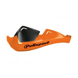 Protecções de Mãos POLISPORT EVOLUTION INTEGRAL + Kit de Montagem Universal (guiador 22 mm)