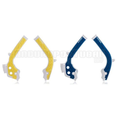 Protecções de Quadro ACERBIS X-GRIP KTM SX/SX-F 16-18, SX 250 17-18, EXC/EXC-F 17-19 e HUSQ TC 125 16-18, TC 250 17-18, FC 16-18, TE/FE 17-19