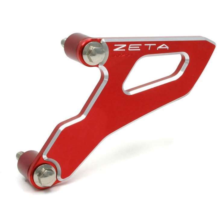 Protector Pinhão ZETA para HONDA CRF 250 R 10-17, 450 R 09-16 Vermelho