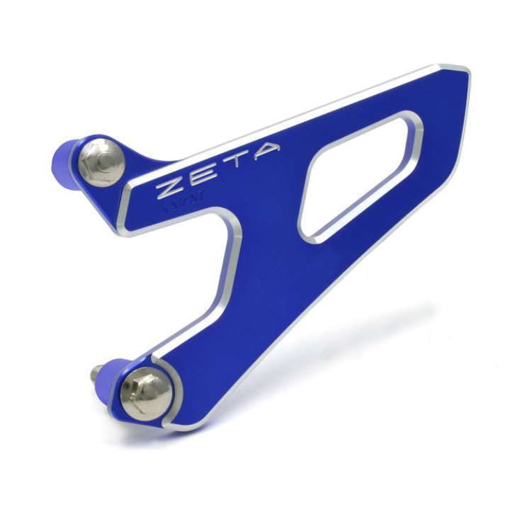 Protector Pinhão ZETA para KAWASAKI KX 250 F 04-16 e SUZUKI RMZ 250 04-06 Azul