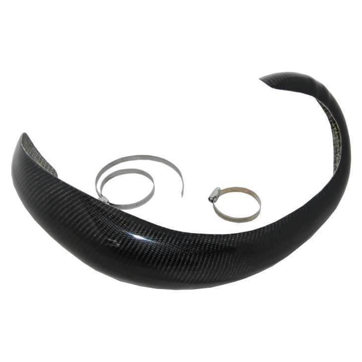 Protecção de Escape Carbono 4MX para KTM FREERIDE 250 R 14-17