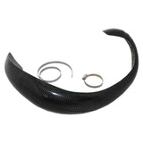 Protecção de Escape Carbono 4MX para KTM FREERIDE 250 R 14-17