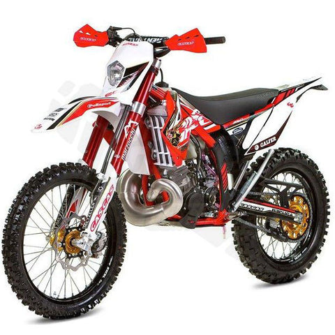 Protecções de mãos Original Gas Gas Réplica 2011-12 Vermelho