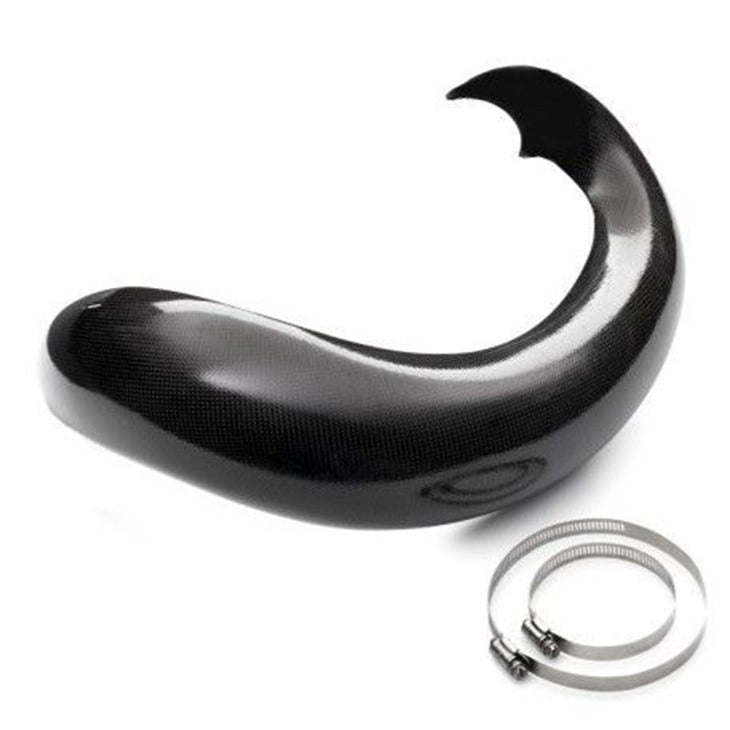 Protecção de Escape Carbono KTM EXC 200 06-17