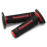 Punhos Originais HUSQVARNA Preto/ Vermelho