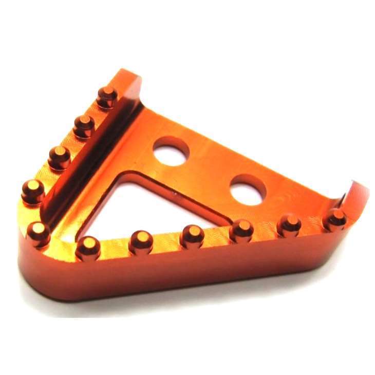 Patim de Pedal de Travão GNERIK para KTM 04-15 Laranja