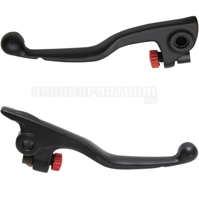 Par de Manetes MOOSE RACING para KTM EXC/EXC-F/SX-F 14-25 Preto