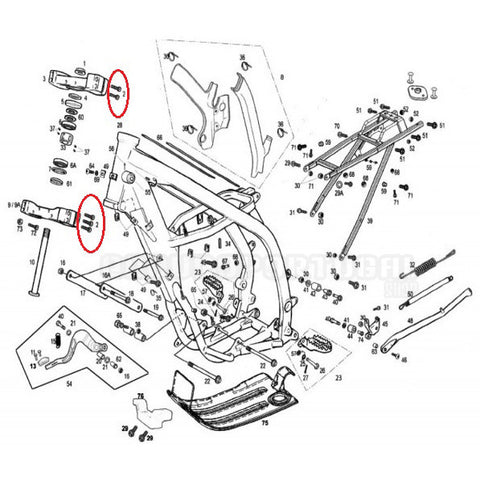 Parafuso ALLEN 7X30 (Ref. 02)