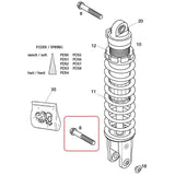 Parafuso Amortecedor 12X55 KTM/ HUSABERG
