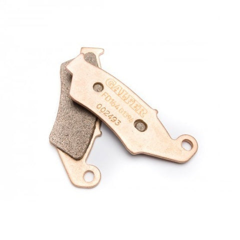 Pastilhas de travão da frente GALFER sinterizadas