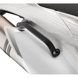 Pega em Alumínio KTM SX/SX-F 19-22, EXC/EXC-F 20-23 Preto