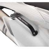 Pega em Alumínio KTM SX/SX-F 16-18, SX 250 18, EXC/EXC-F 18-19 Preto