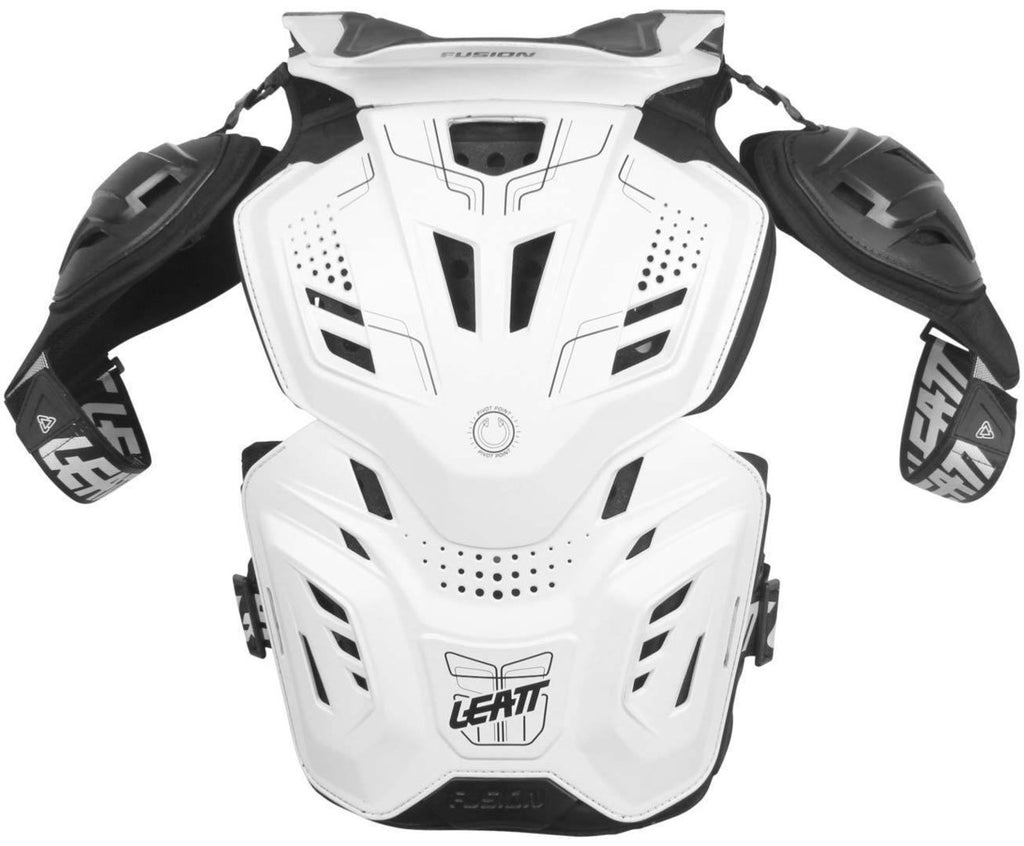 Peitoral LEATT FUSION 3.0 Branco 2015