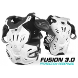 Peitoral LEATT FUSION 3.0 Branco 2015