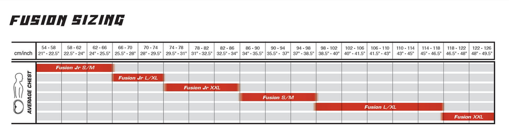 Peitoral LEATT FUSION 3.0 Branco 2015