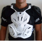 Peitoral LEATT FUSION 3.0 Preto 2015