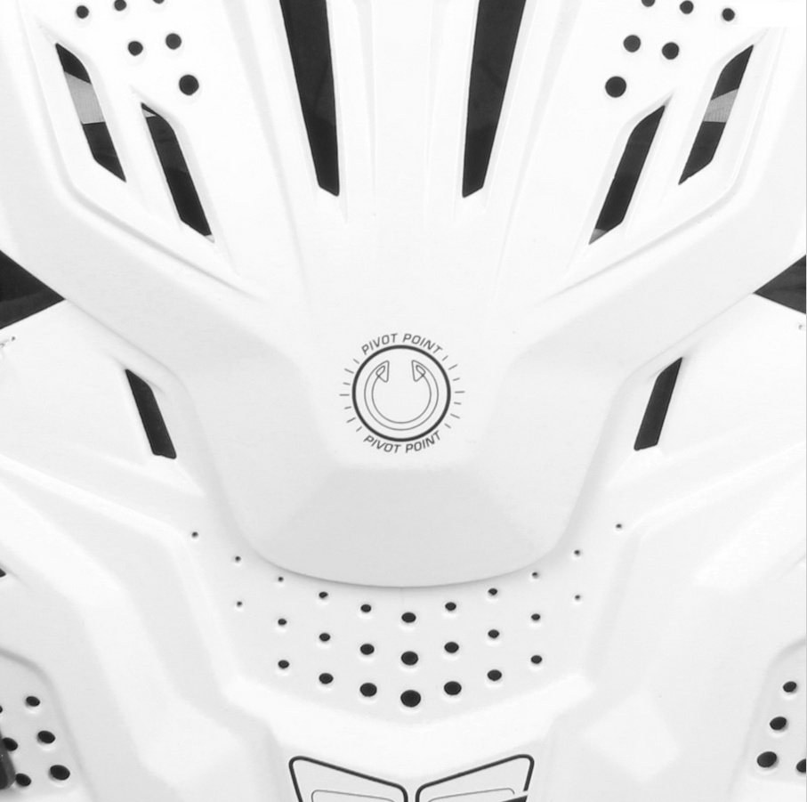 Peitoral LEATT FUSION 3.0 Preto 2015