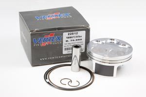 Pistão VERTEX para motos de 250cc 4T