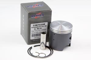 Pistão VERTEX para motos de 65cc e 85cc 2T