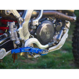 Pousa-pés para Passageiro CROSS PLUS YAMAHA YZ-F/WR-F 250/450 08-.., WR/YZ 125/250 2T 13-.. Azul