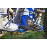 Pousa-pés para Passageiro CROSS PLUS YAMAHA YZ-F/WR-F 250/450 08-.., WR/YZ 125/250 2T 13-.. Azul
