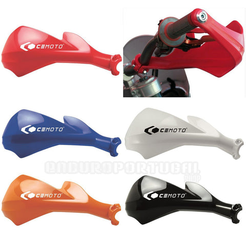 Protecções de Mãos Fechadas CEMOTO OUTRIDER