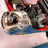 Protecção de Cárter e Escape P-TECH PK011 2