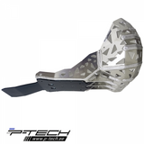 Protecção de Cárter Escape e Bielas P-TECH para HUSQVARNA TE 250/300 17-19