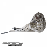 Protecção de Cárter Escape e Bielas P-TECH para HUSQVARNA TE 250/300 17-19