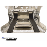 Protecção de Cárter Escape e Bielas P-TECH para HUSQVARNA TE 250/300 17-19