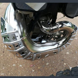 Protecção de Cárter Escape e Bielas P-TECH para HUSQVARNA TE 250/300 17-19