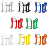 Protecções Radiador CROSSPRO LIGHT HUSQVARNA TE 250/300 17-18, FE 250/350/450/501 17-19 (moto c/ventilador)