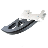 Protecção de Disco Traseiro CROSSPRO Alumínio/DTC HUSQVARNA TC 125/250 14-25, FC 250/350/450 14-25 Preto